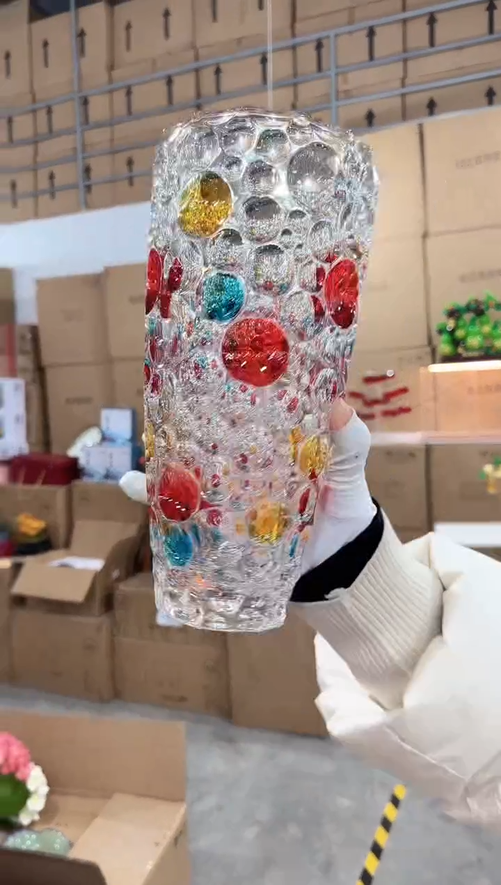 【闪购商品】无铅玻璃悠悠Y-花器-67早