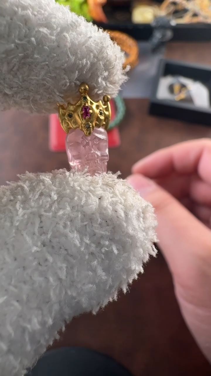 合金配饰玛瑙/玉髓黄金配饰