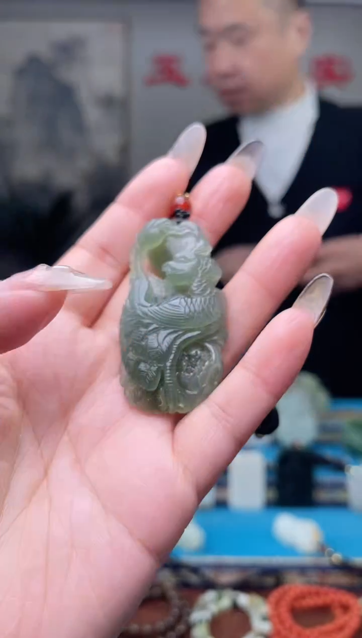 【闪购商品】和田玉挂件未镶嵌1