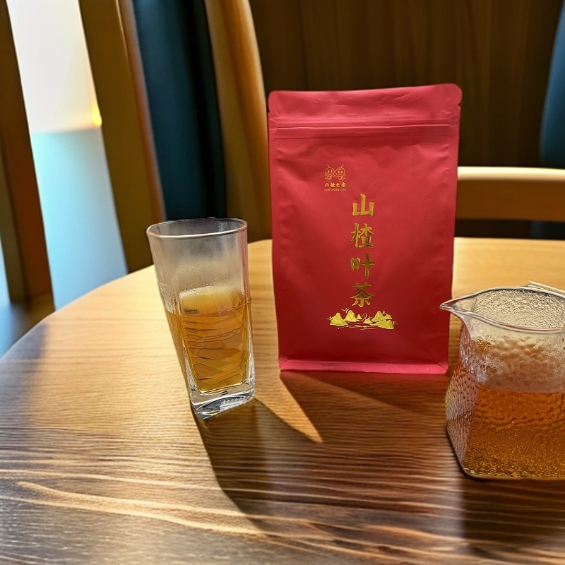 广西深山老树山楂叶茶买一送一