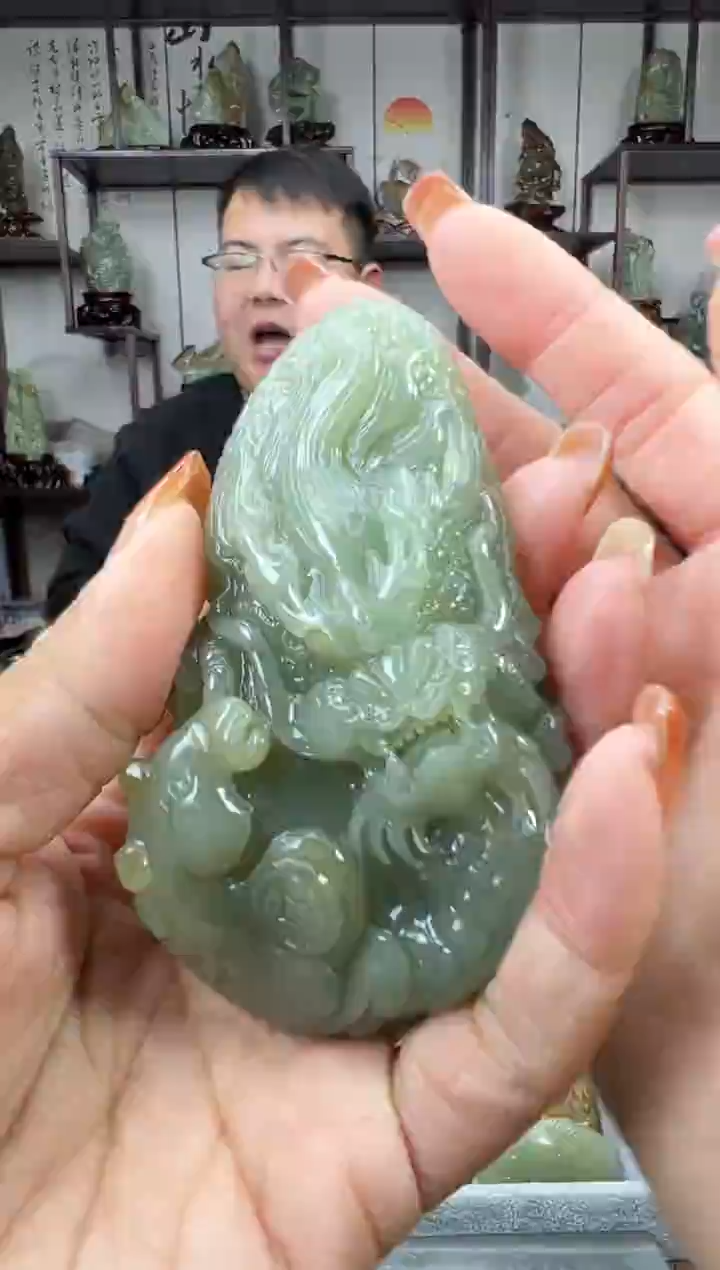 未镶嵌和田玉把件1