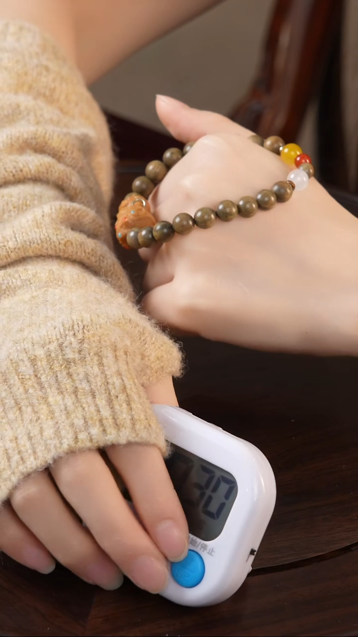 菩提手串/手链绿檀扎基拉姆单圈