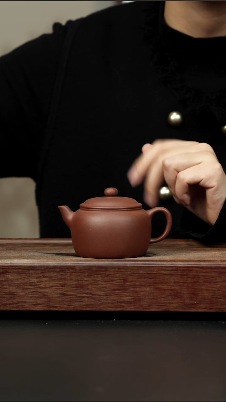 茶壶紫砂底槽清 大口宫灯