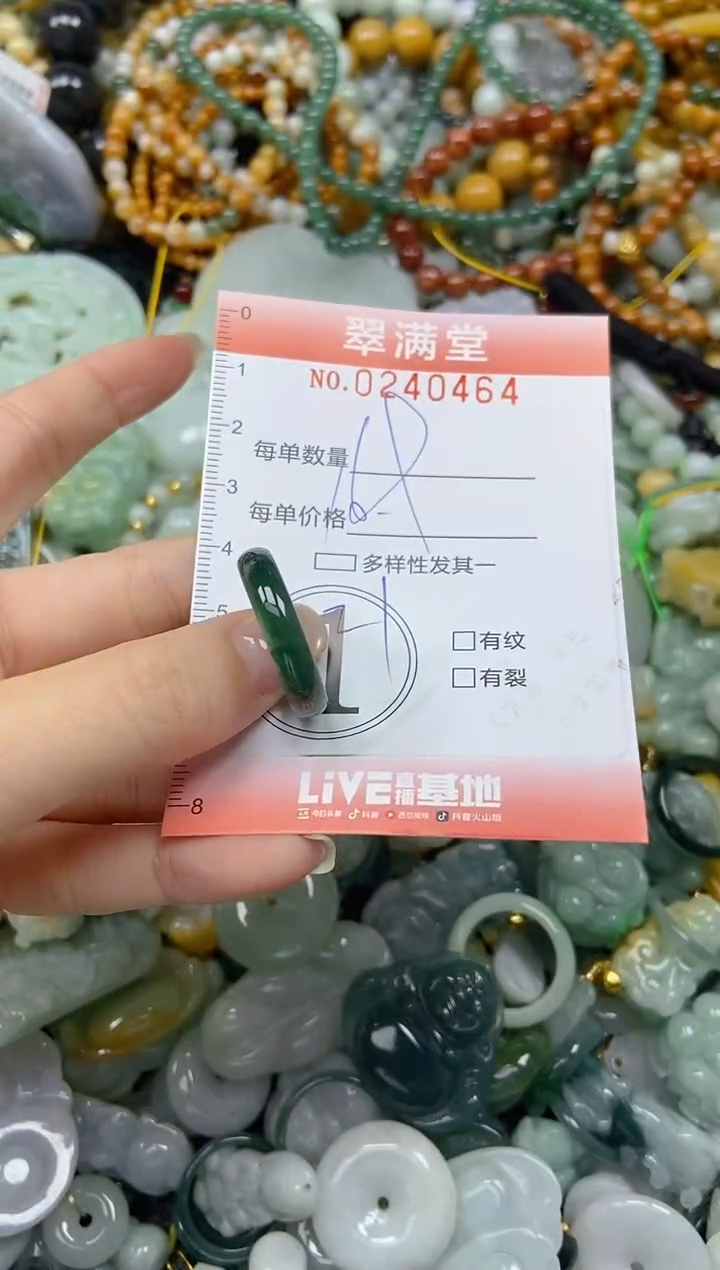 未镶嵌挂件翡翠闪购0240464