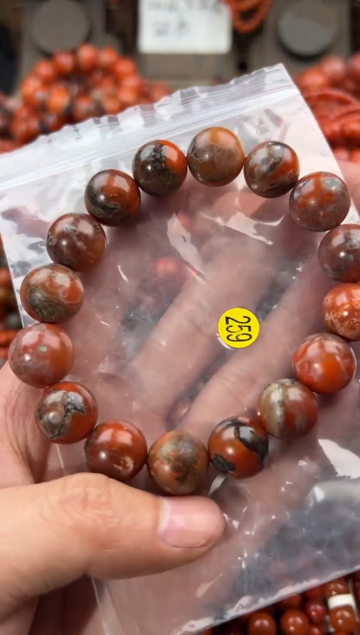 未镶嵌手串南红玛瑙14