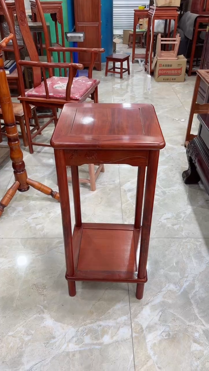 【闪购商品】花梨木类成套家具花梨木36花架