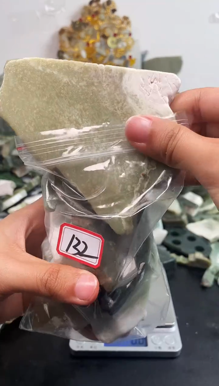 未镶嵌和田玉摆件132