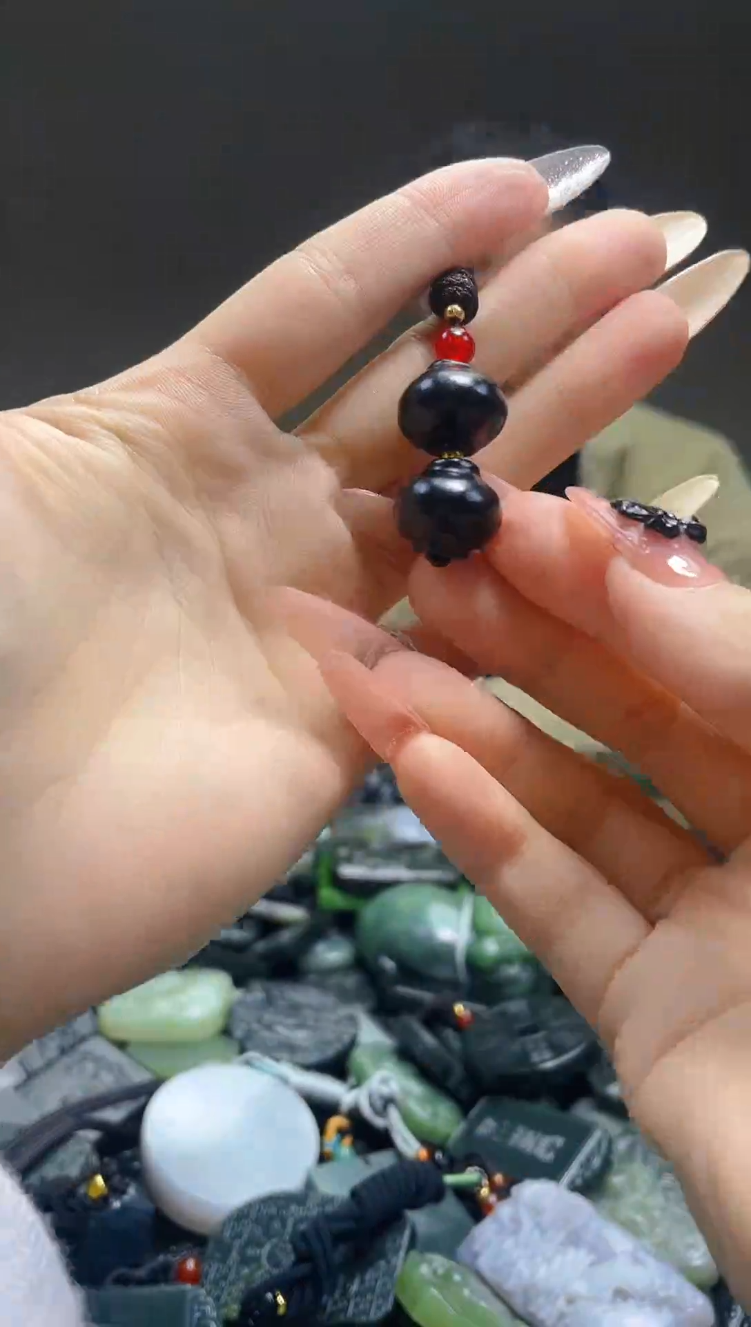 颈饰未镶嵌和田玉53