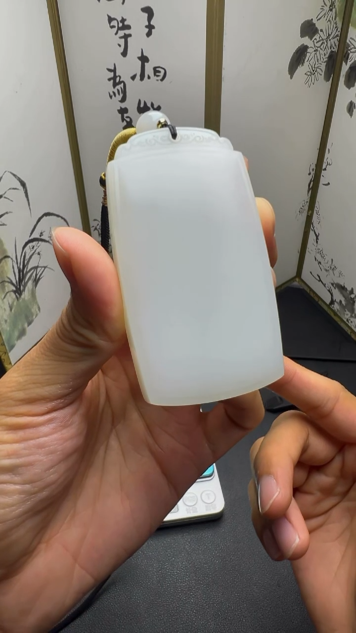 颈饰未镶嵌和田玉?***李DSD0908113