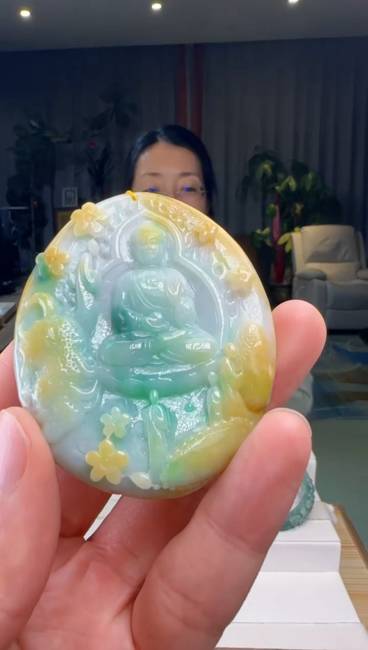 【闪购商品】翡翠颈饰未镶嵌DY@@960Q3J15986