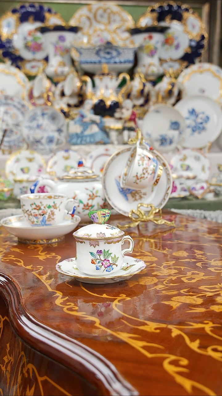 瓷米多家中古瓷器如图所示124