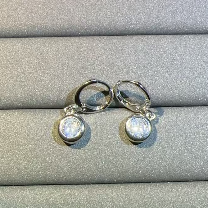 耳饰 【乾诚严选】时尚百搭气泡耳扣-W57