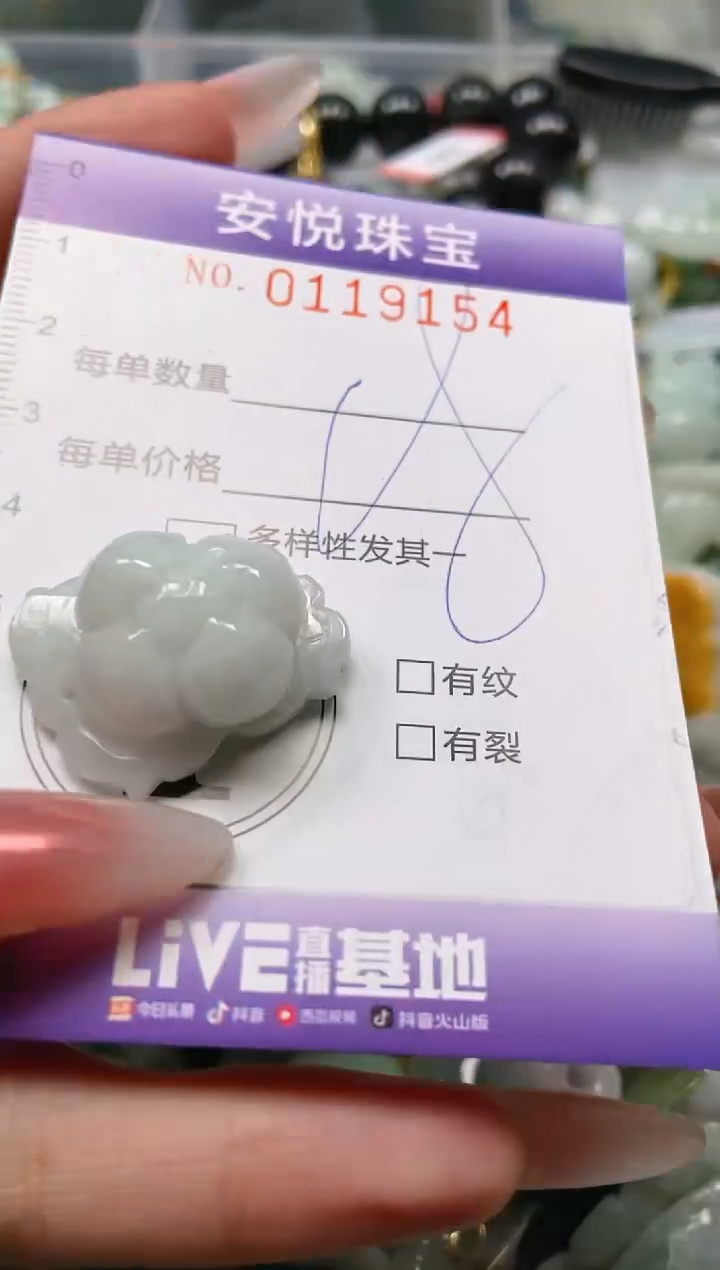 【闪购商品】翡翠颈饰未镶嵌闪购0119154