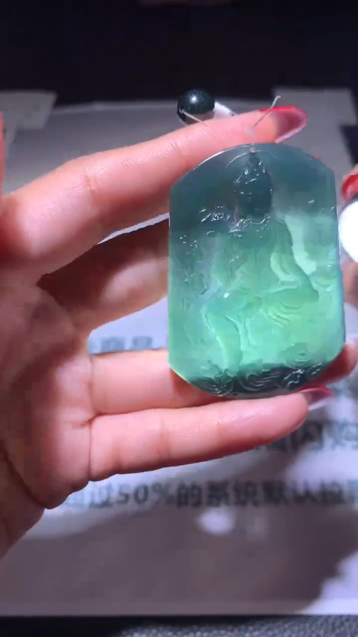 【闪购商品】定制翡翠未镶嵌毛货-不退不换