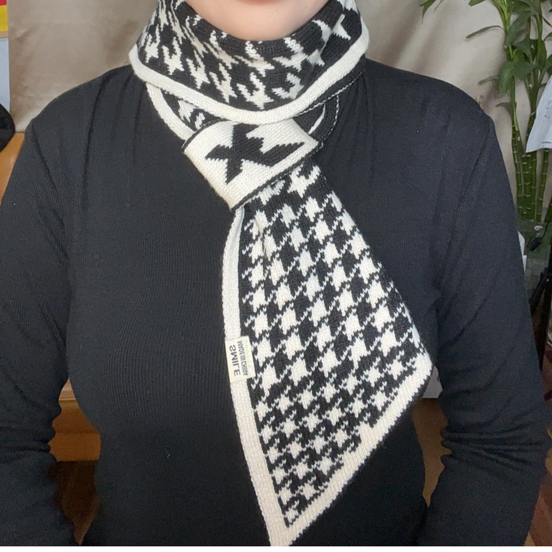 韩版高级感秋冬网红爆款百搭学生保暖护颈小围脖