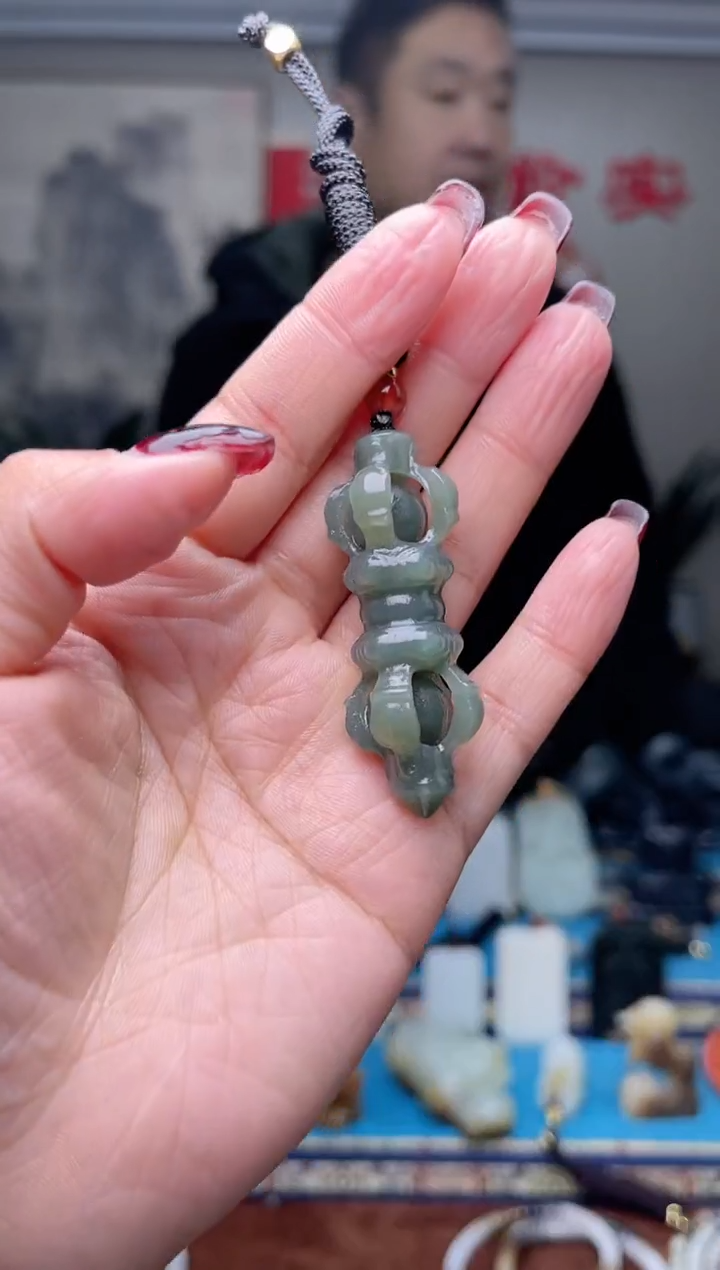 【闪购商品】和田玉挂件未镶嵌1