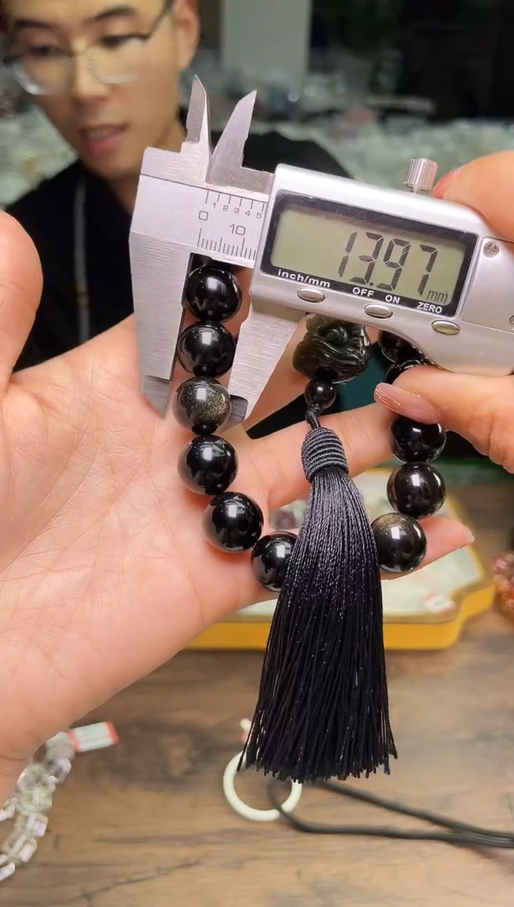 【闪购商品】水晶手串13.5/479未镶嵌多样性发一件