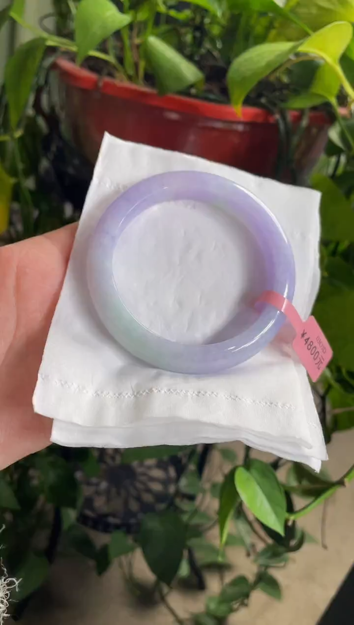 【闪购商品】翡翠手镯未镶嵌401手镯58.2