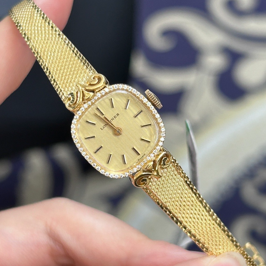 95新 Longines/浪琴 手动机械后钻17.5mm/公价32999/w11320