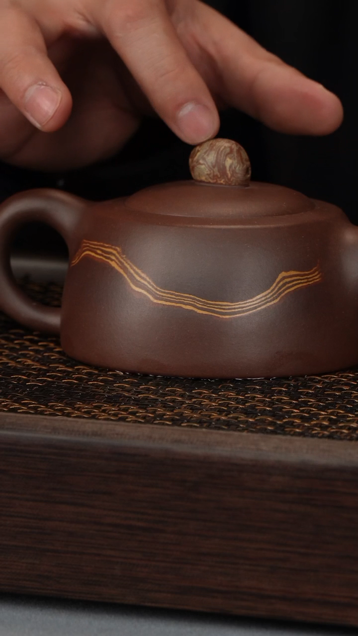 【闪购商品】紫砂壶天际（460号）