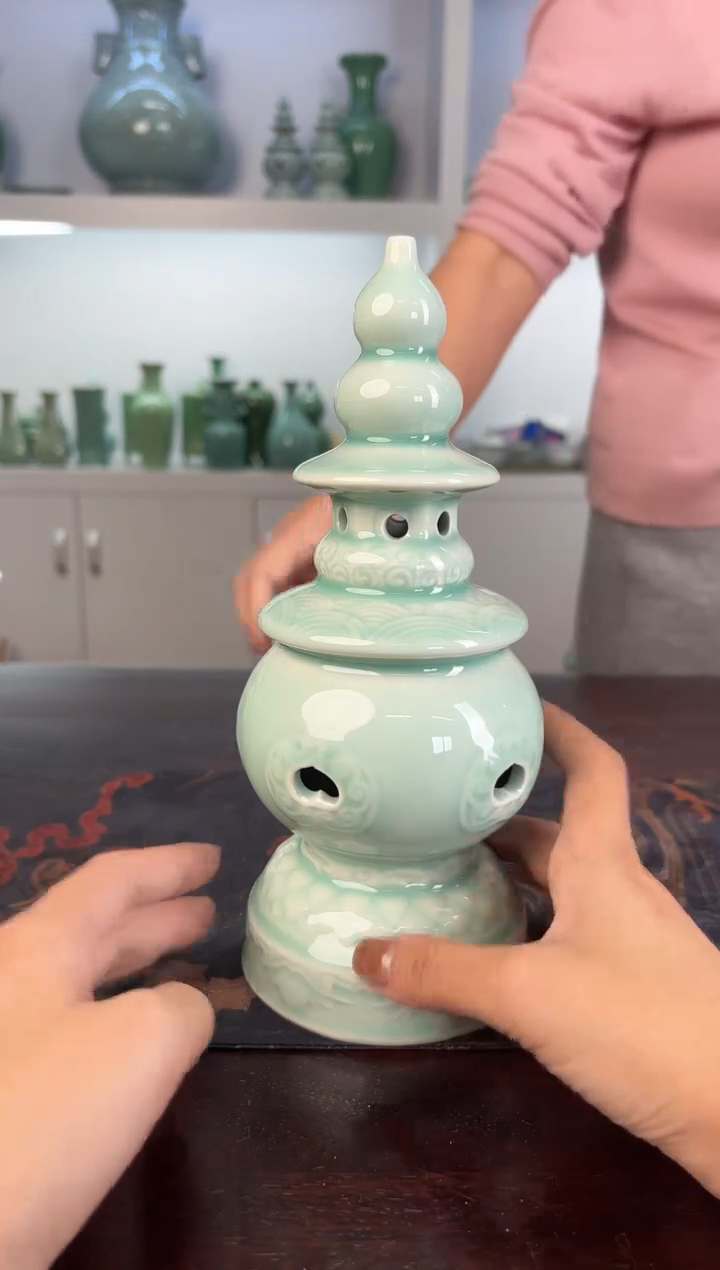 云间青瓷 小米茶器