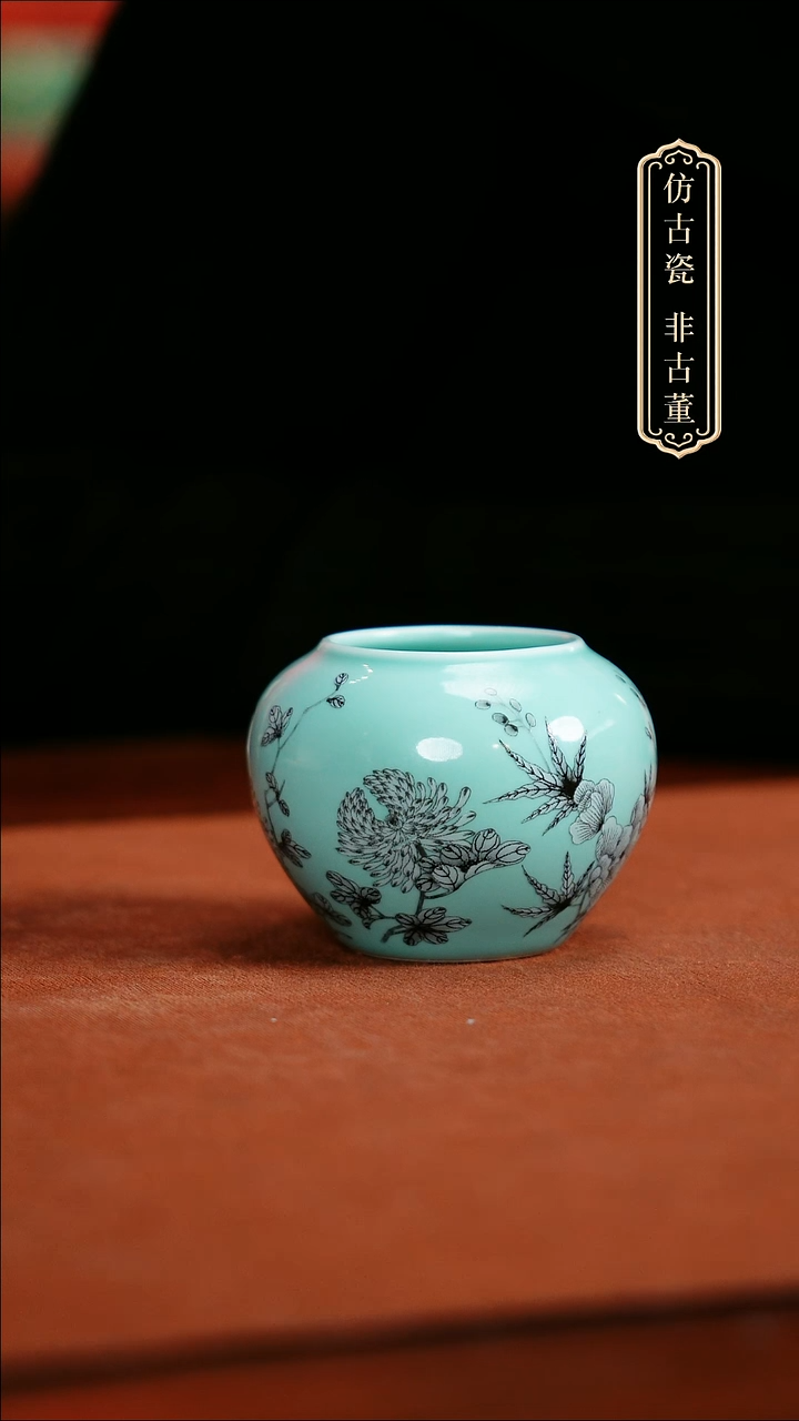 摆件陶福利小摆件