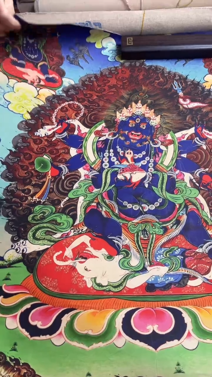 妙铭专属文化挂画精品16055