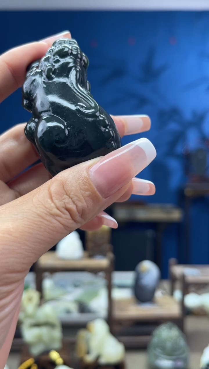 颈饰未镶嵌和田玉11