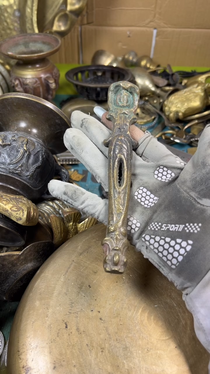 用****5亿锦铜回流铜器摆件20