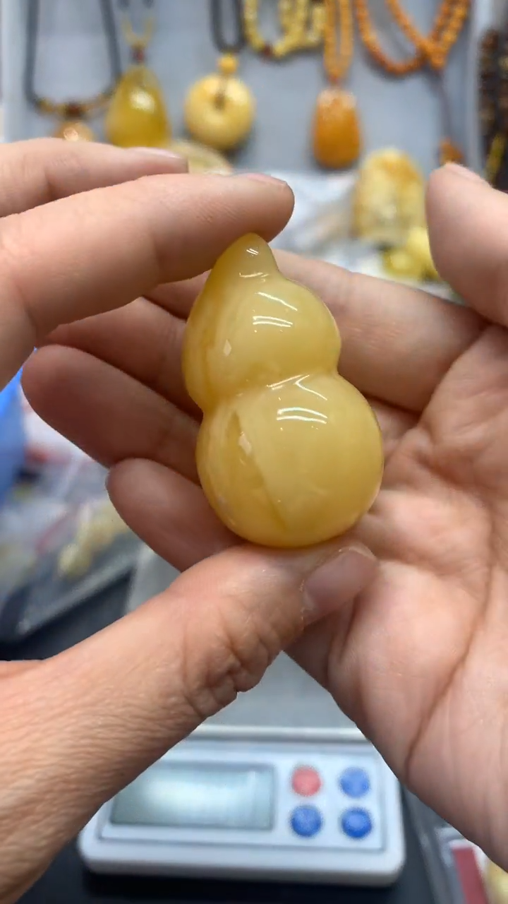 【闪购商品】琥珀珠宝奇石未镶嵌158