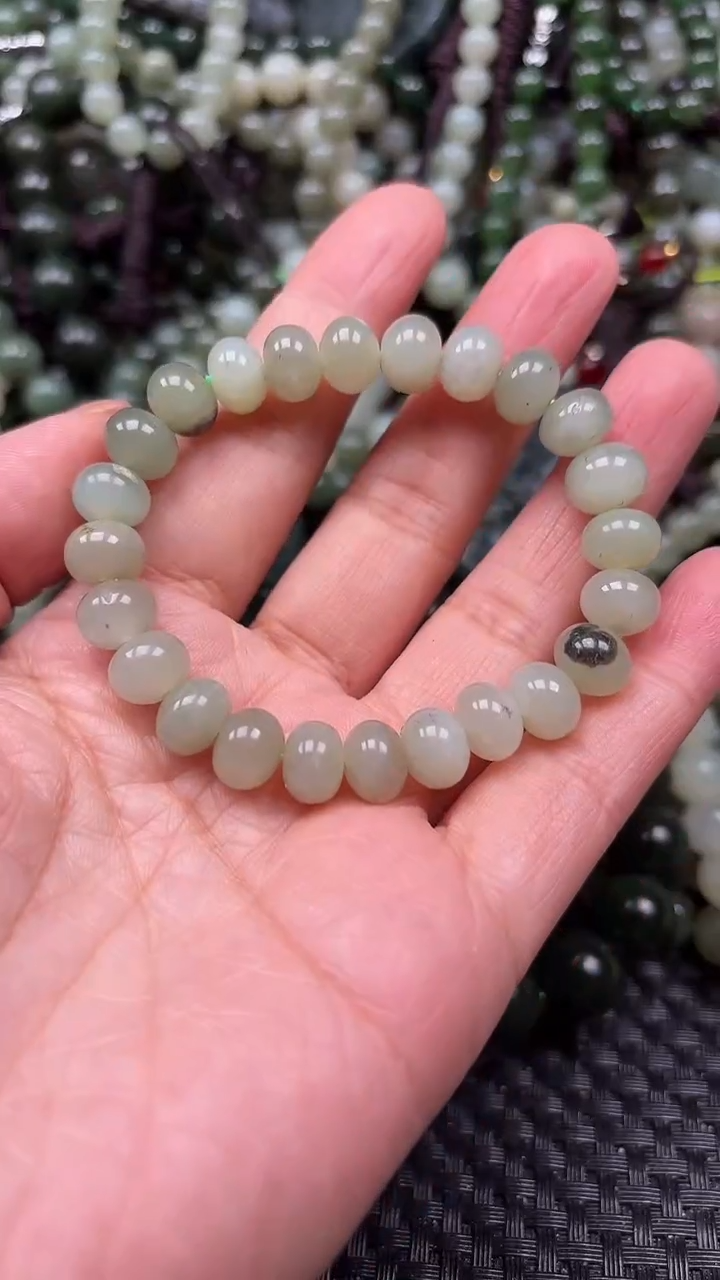 【闪购商品】和田玉颈饰未镶嵌1