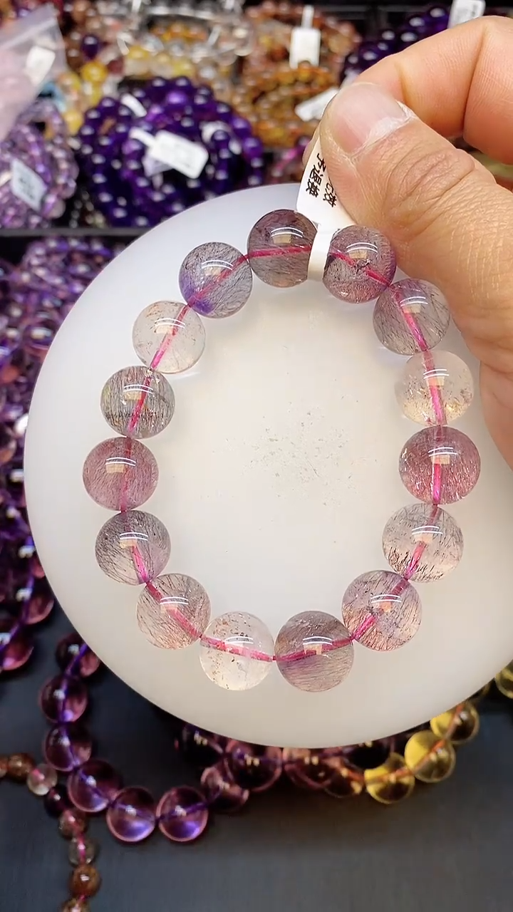 【闪购商品】水晶手链未镶嵌a16 仙女超七14mm