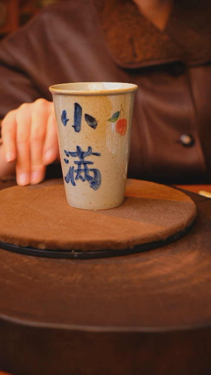 【闪购商品】瓷片景德镇手绘瓷器高温釉下彩---