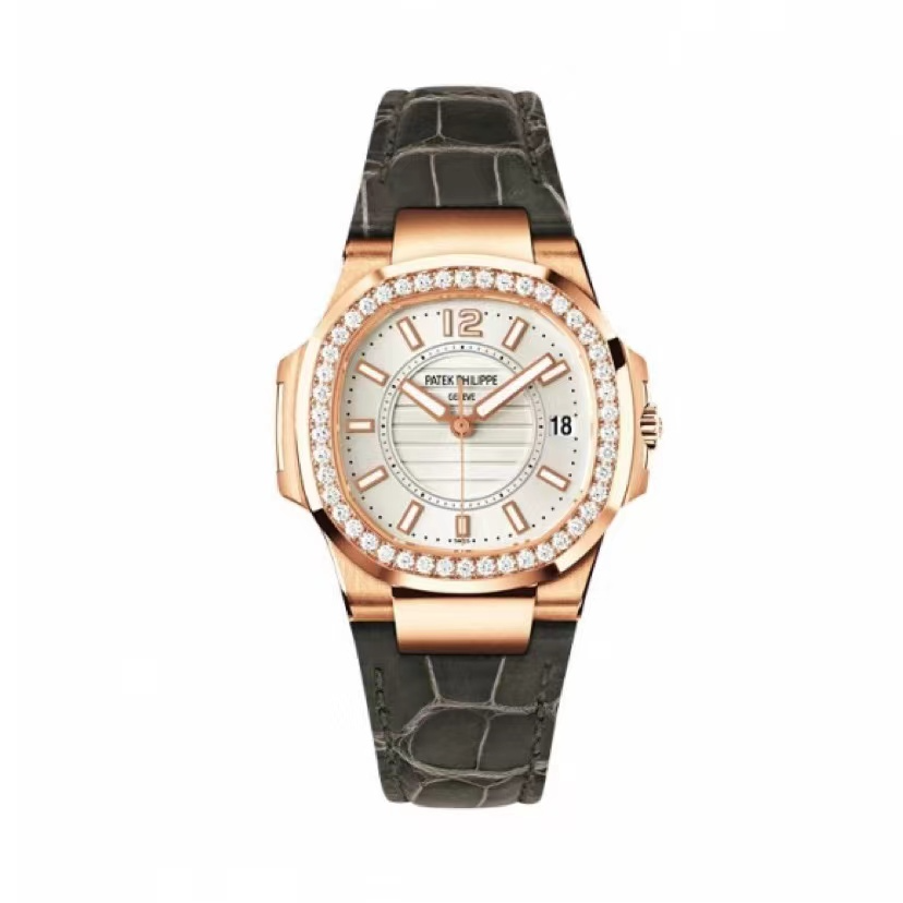 95新 Patek Philippe/百达翡丽 百达翡丽 运动优雅 7010R 单表