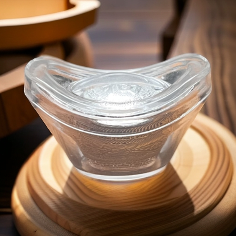 【央广非遗】足银银制品 足银空心银元宝 足银999（±1克）