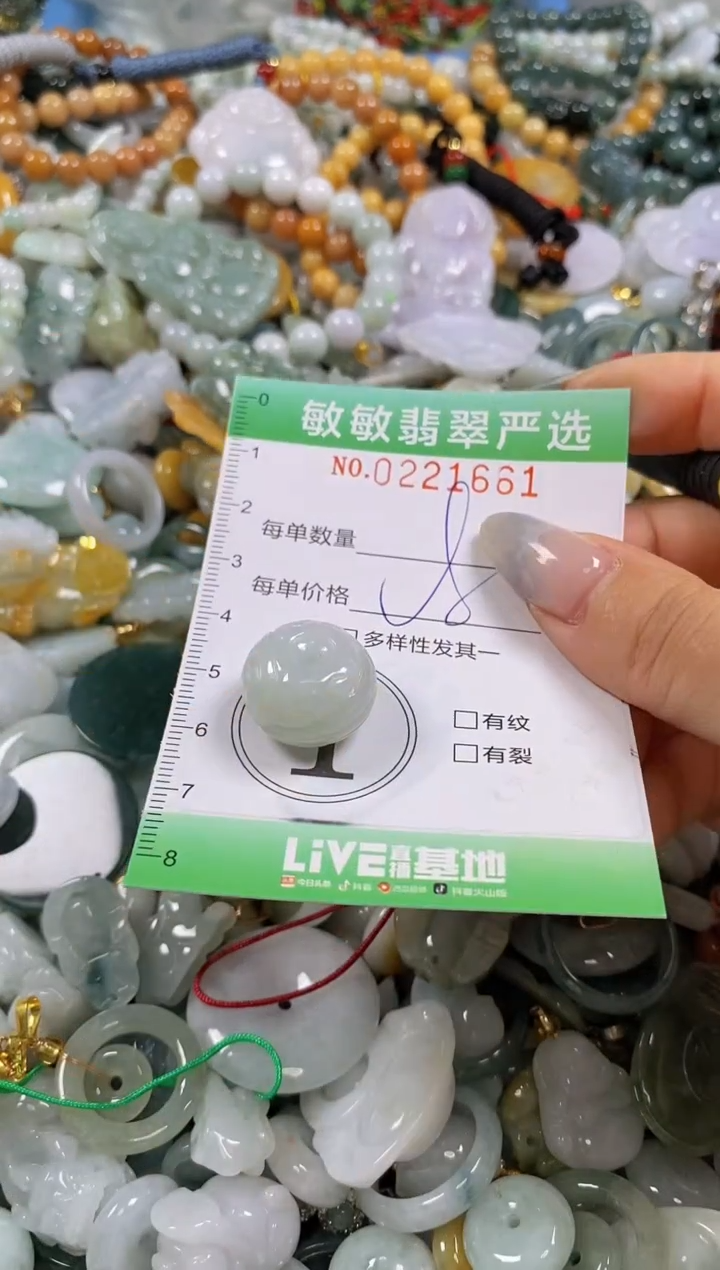 翡翠未镶嵌颈饰闪购0221661