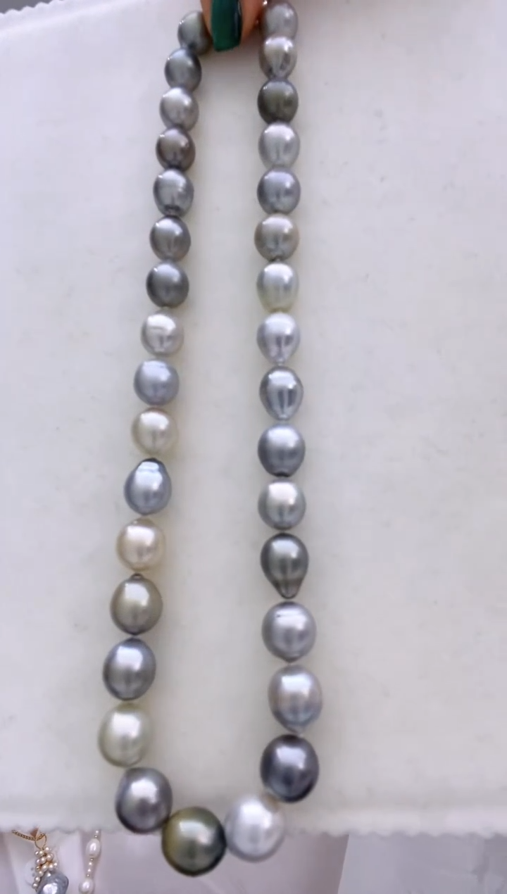 【闪购商品】海水珍珠项链未镶嵌151 10-13mm