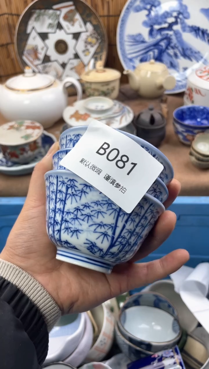 【闪购商品】日式中古no退no换默认微瑕B81