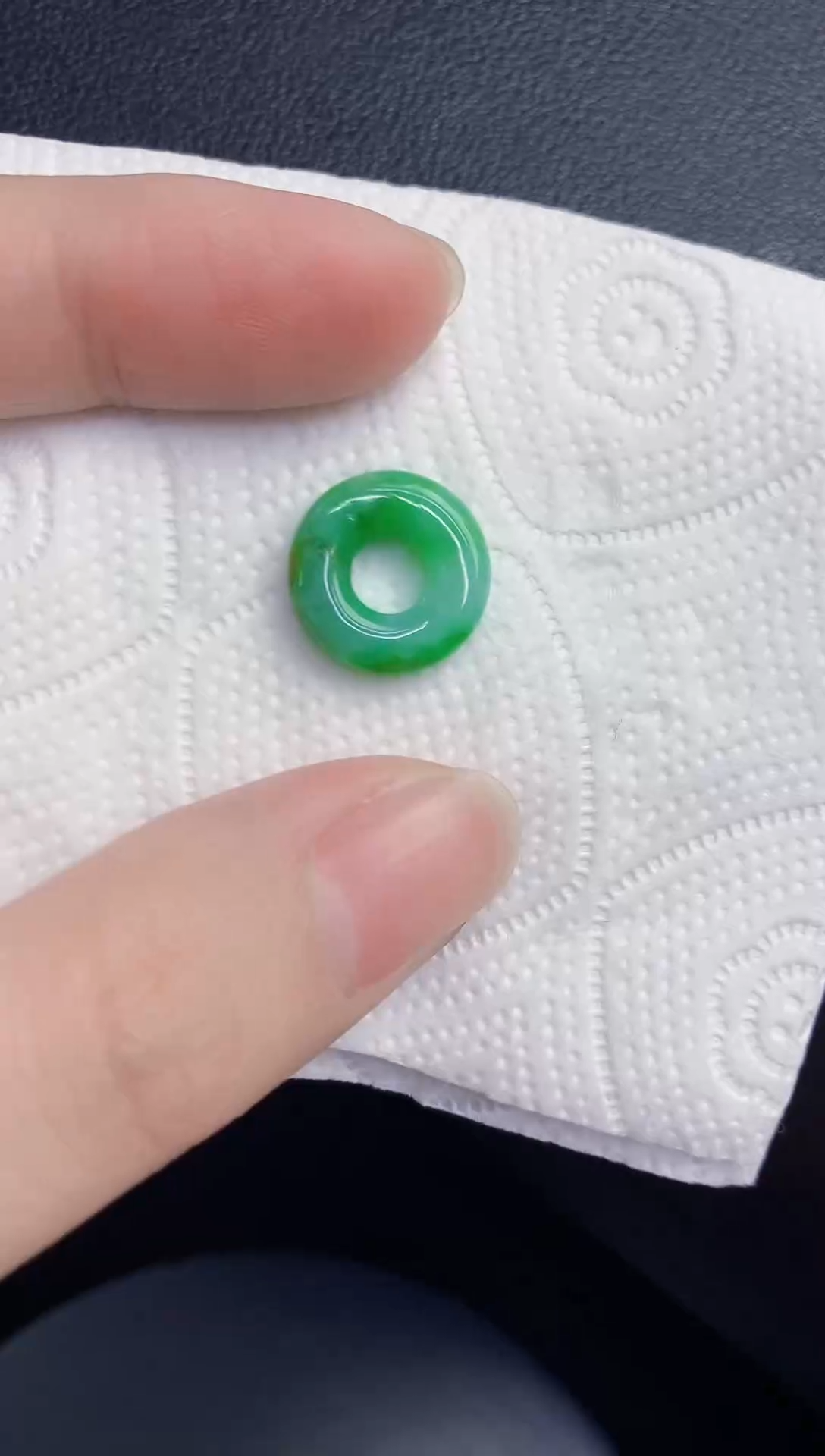 颈饰未镶嵌翡翠天然翡翠缅甸A货