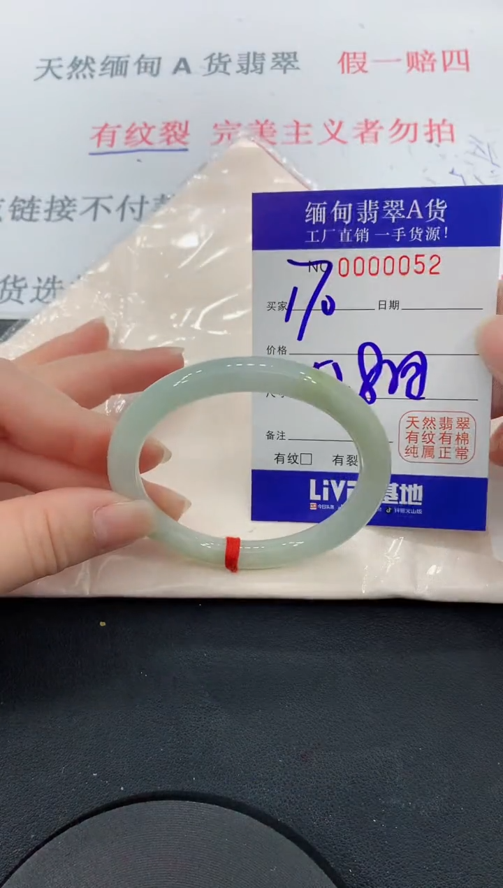 未镶嵌手镯翡翠52