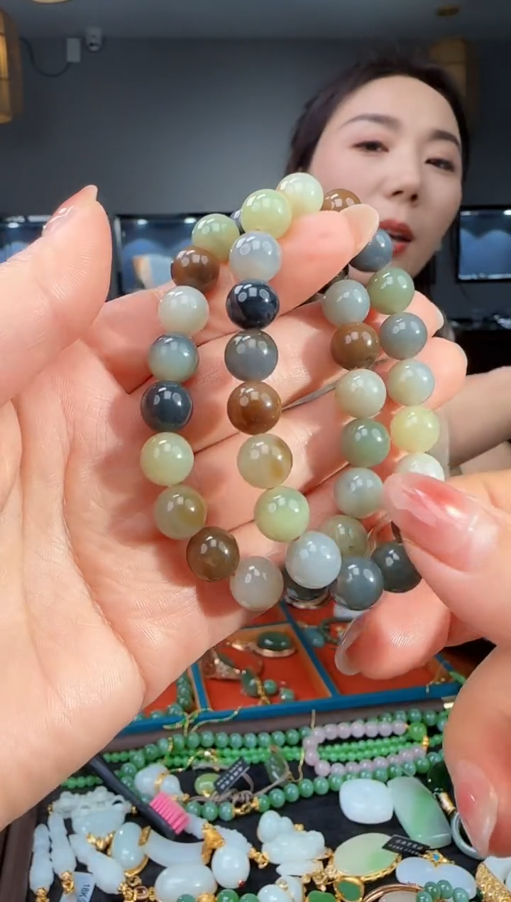 未镶嵌手链和田玉多样性发货拍一发一 