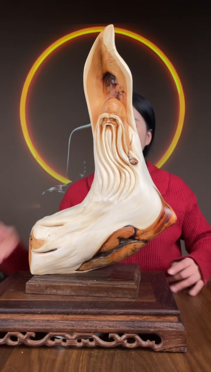 【闪购商品】柏木（崖柏）手工摆件,先抢先得!