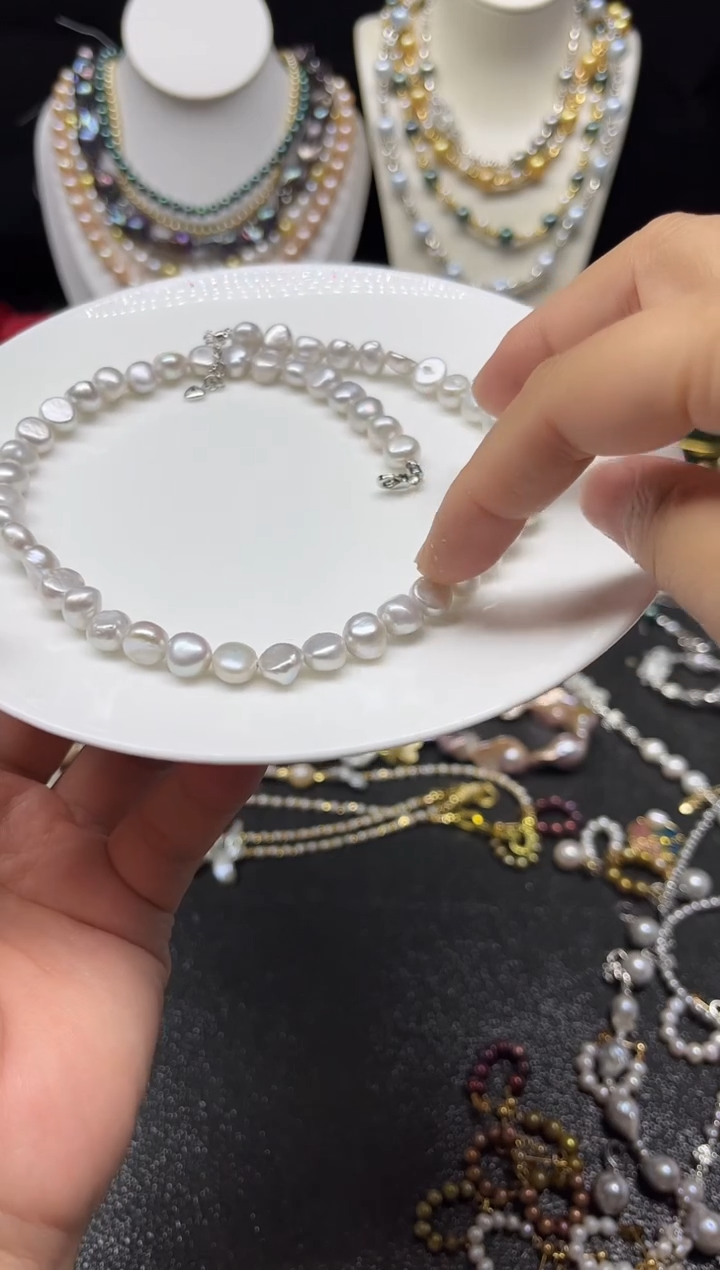 【闪购商品】淡水珍珠颈饰未镶嵌多人