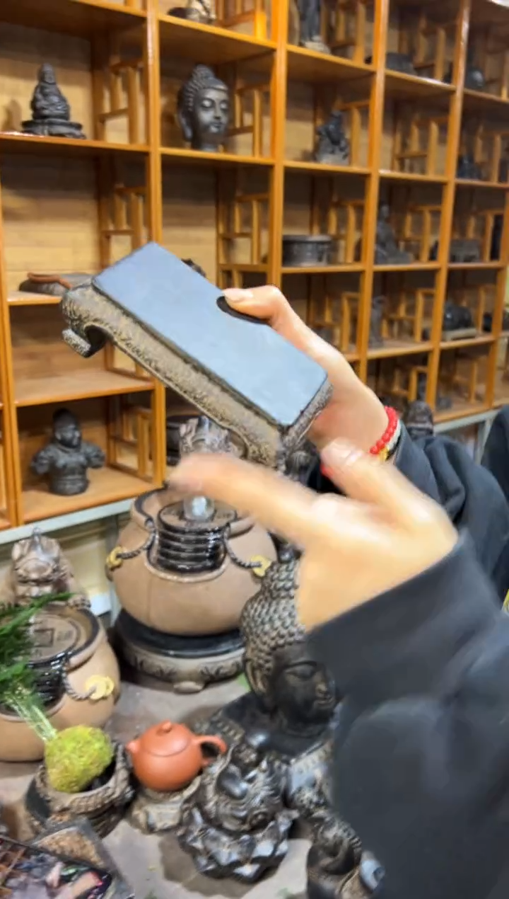 陶土【火山泥】将军案