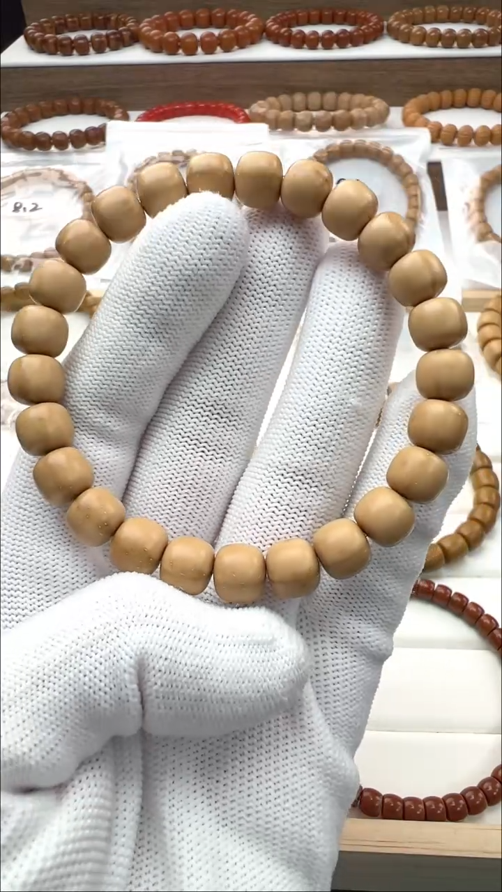 【闪购商品】紫金鼠手串9.4双面留白实心紫金鼠