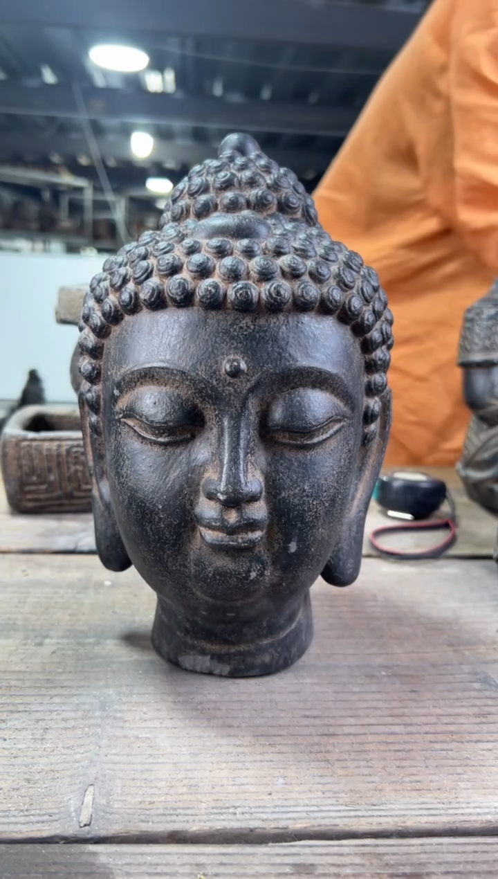 陶土【火山泥】小佛首