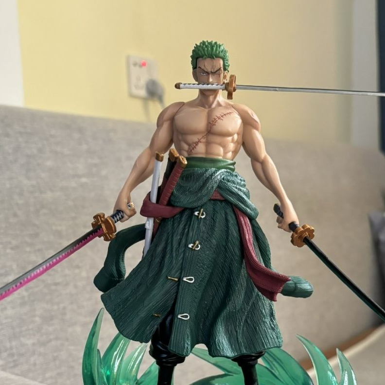 【全款 预定】高度24cm 魂社索隆 海贼王 手办GK 雕像摆件礼物