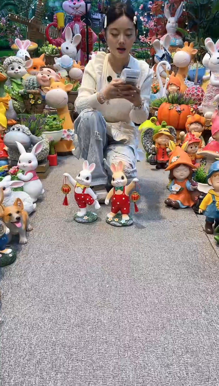 树脂户外花园庭院摆件