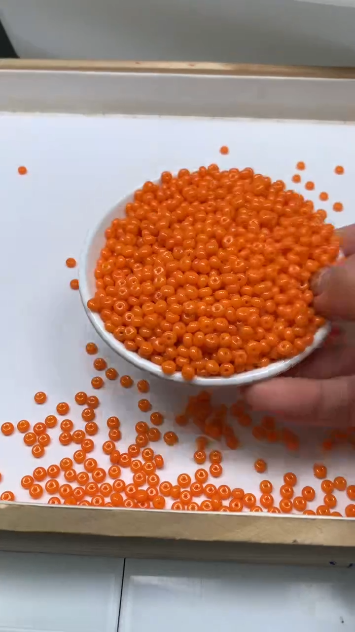 未镶嵌散珠玛瑙/玉髓E760 鸡油黄玛瑙2*4mm100个8元