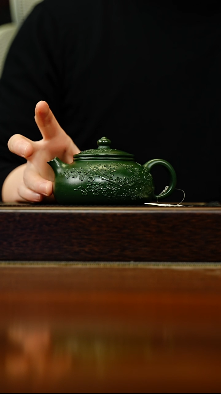 茶壶紫砂宜兴原矿 手工 紫砂壶容量220CC